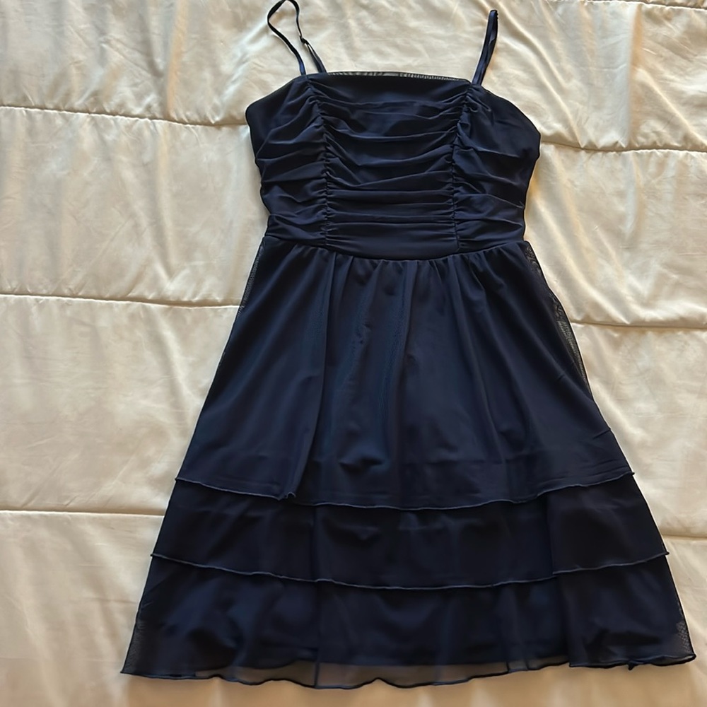Honey and Rosie homecoming dress short